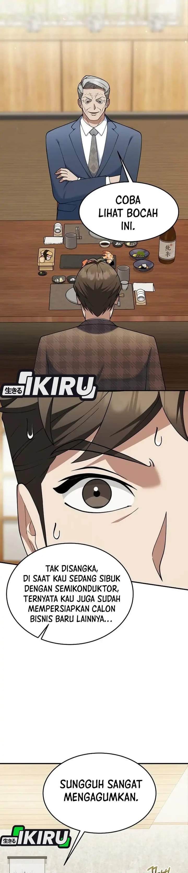 The Chairman Who Just Wants to Slack Off Chapter 18