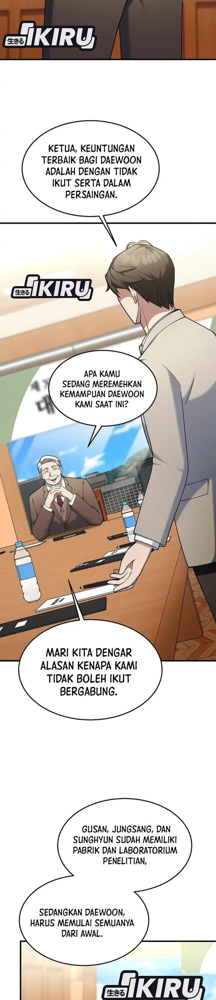 The Chairman Who Just Wants to Slack Off Chapter 18