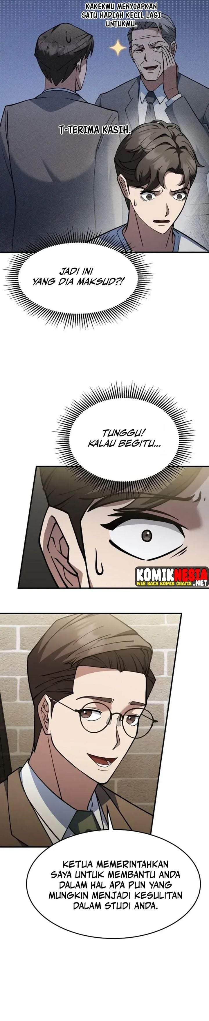 The Chairman Who Just Wants to Slack Off Chapter 2