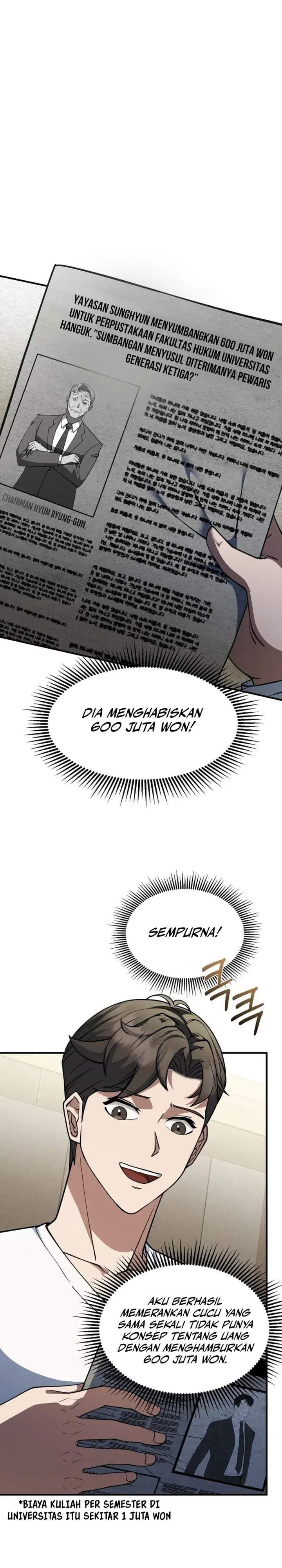 The Chairman Who Just Wants to Slack Off Chapter 2