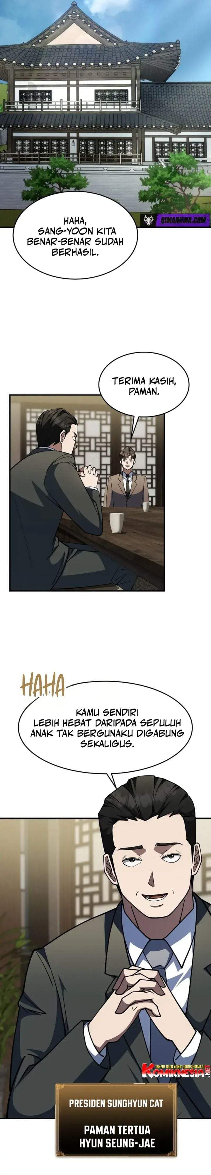 The Chairman Who Just Wants to Slack Off Chapter 2