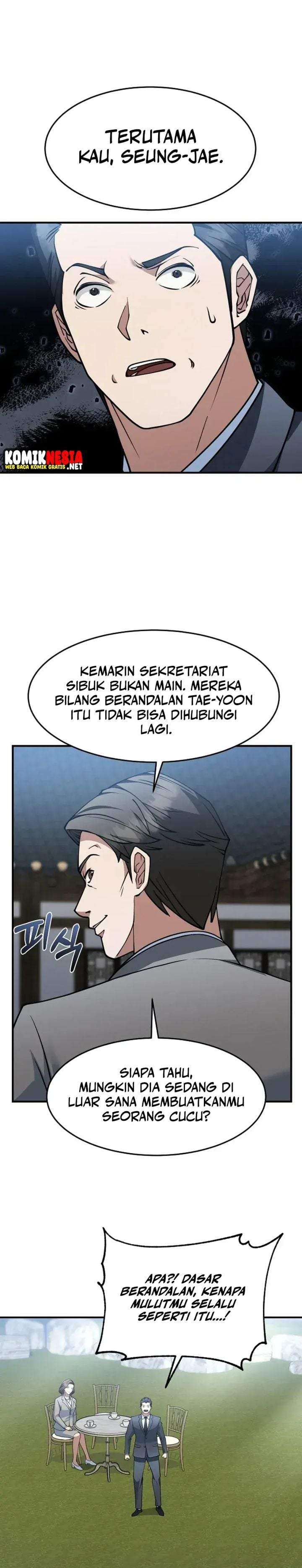The Chairman Who Just Wants to Slack Off Chapter 3