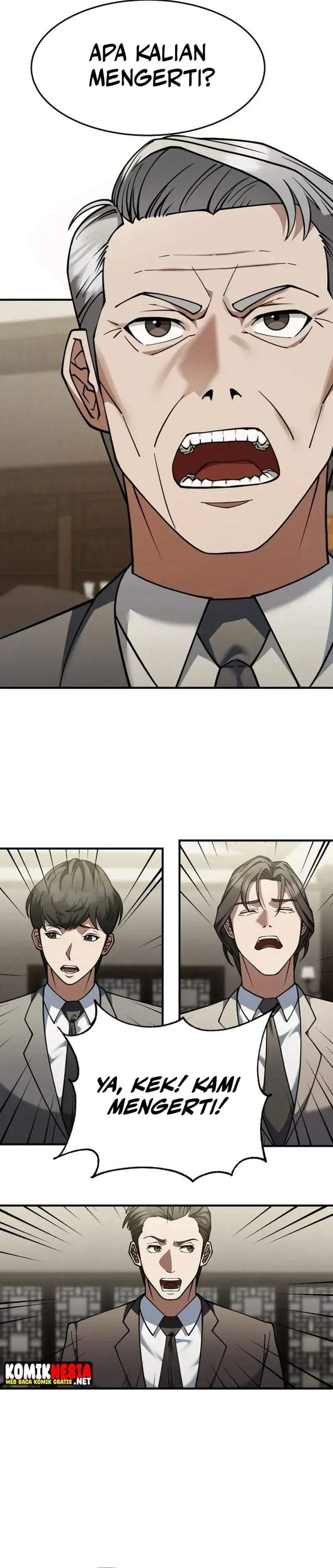 The Chairman Who Just Wants to Slack Off Chapter 3