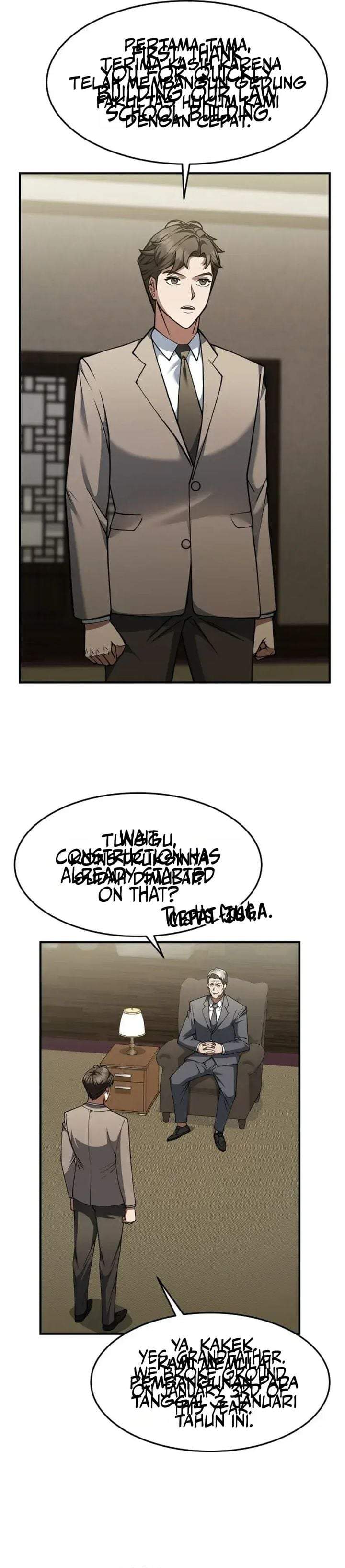 The Chairman Who Just Wants to Slack Off Chapter 3