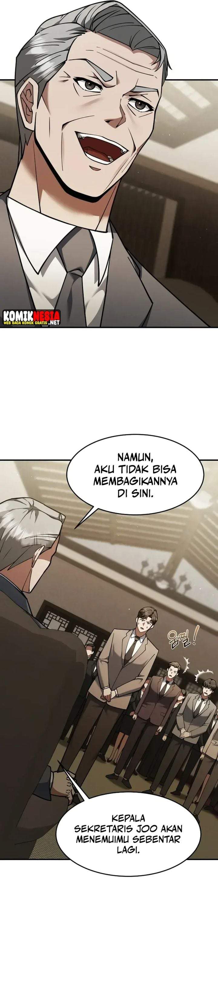 The Chairman Who Just Wants to Slack Off Chapter 4