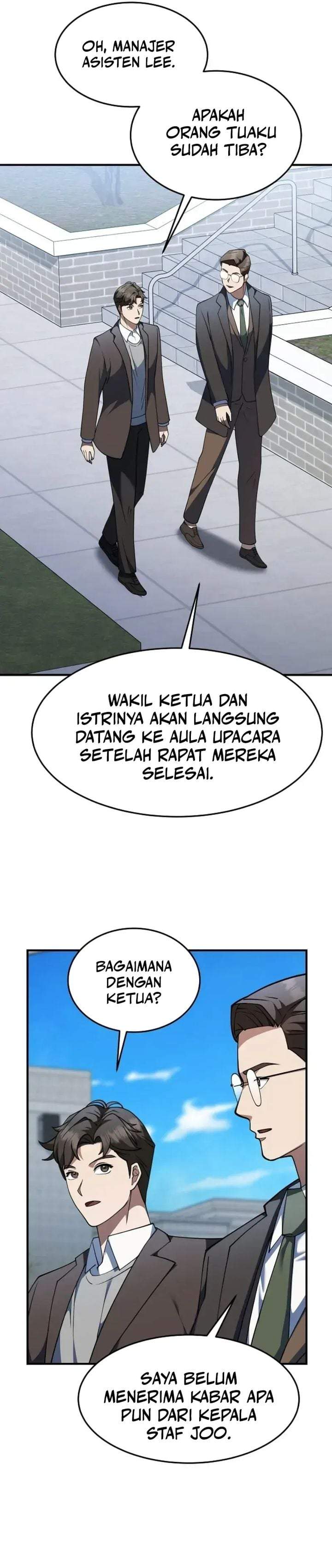 The Chairman Who Just Wants to Slack Off Chapter 4