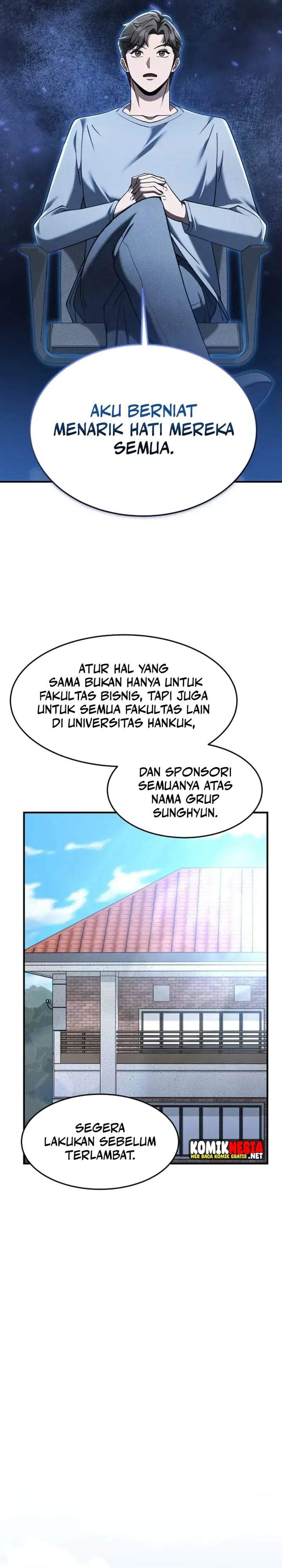 The Chairman Who Just Wants to Slack Off Chapter 4