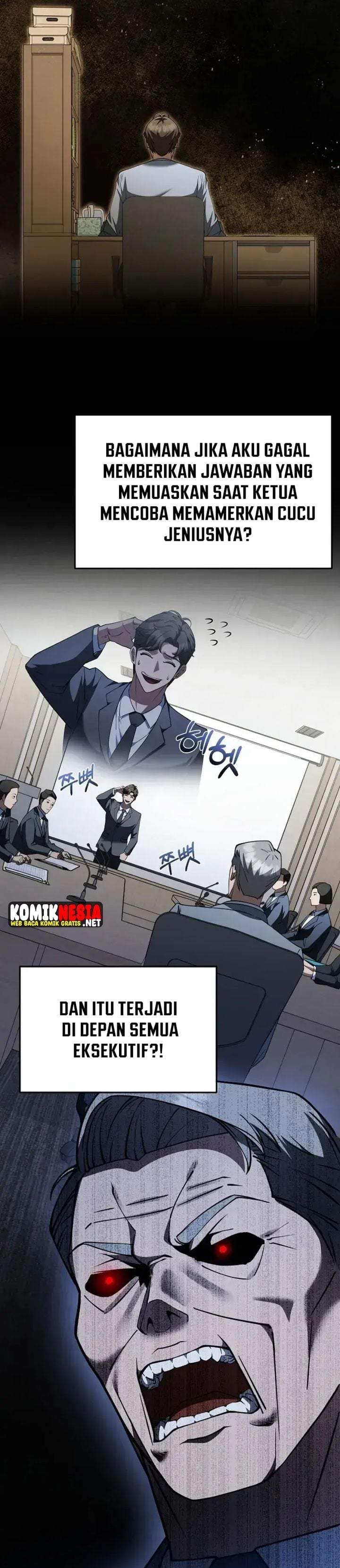 The Chairman Who Just Wants to Slack Off Chapter 4