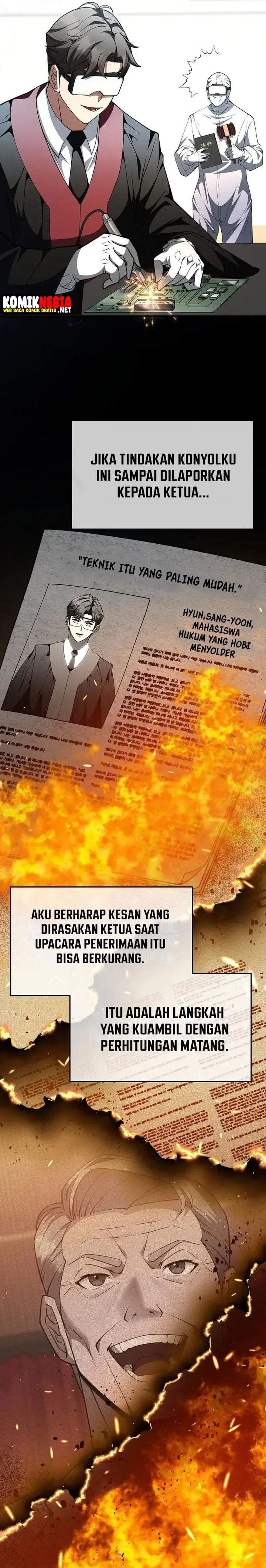 The Chairman Who Just Wants to Slack Off Chapter 5