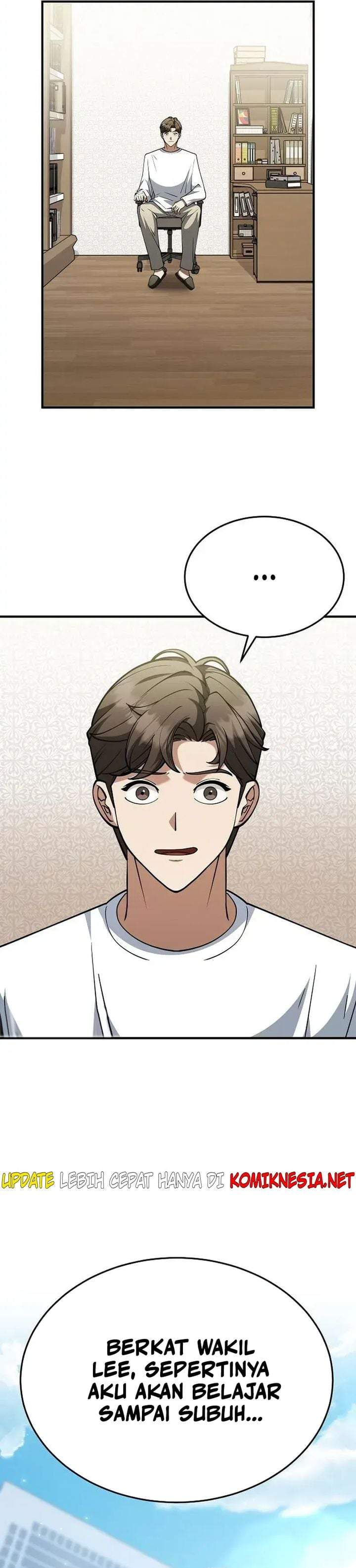 The Chairman Who Just Wants to Slack Off Chapter 5