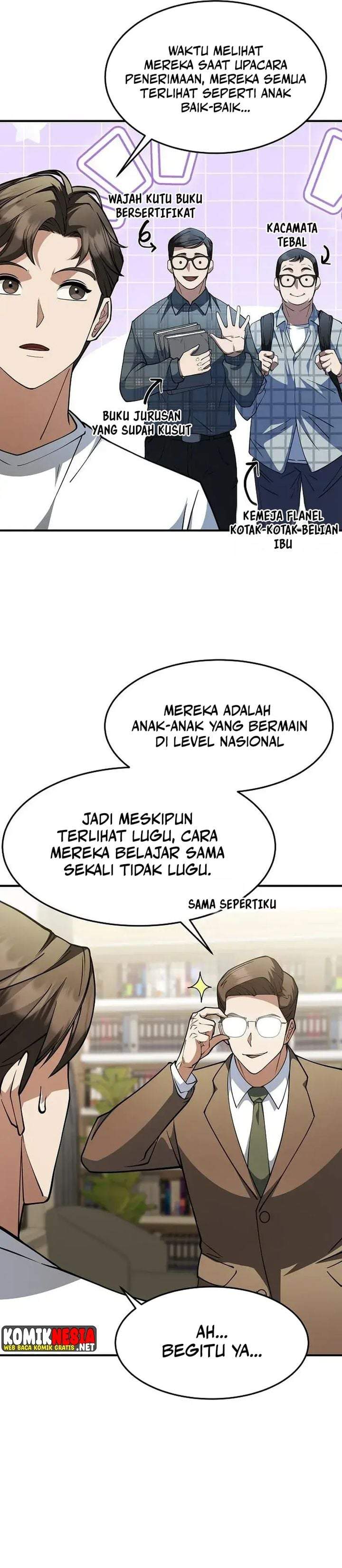 The Chairman Who Just Wants to Slack Off Chapter 5