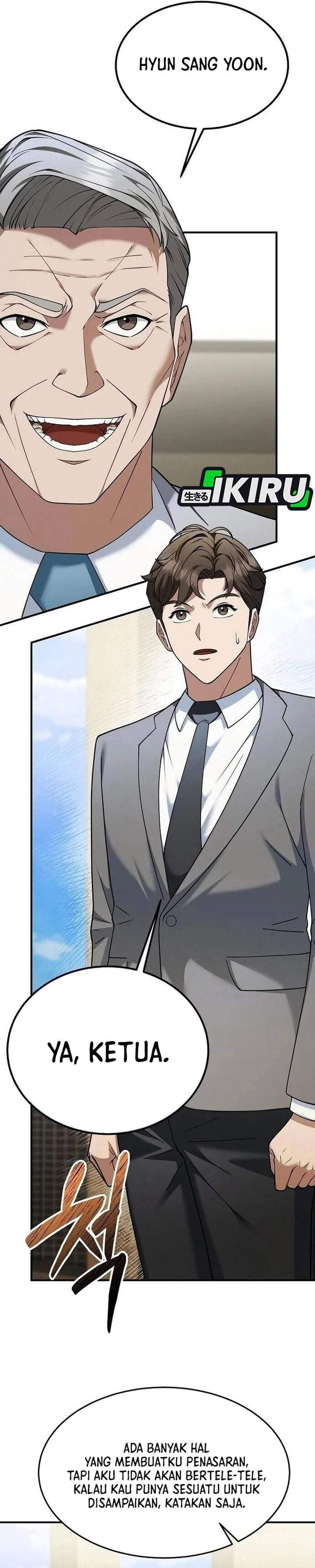 The Chairman Who Just Wants to Slack Off Chapter 8