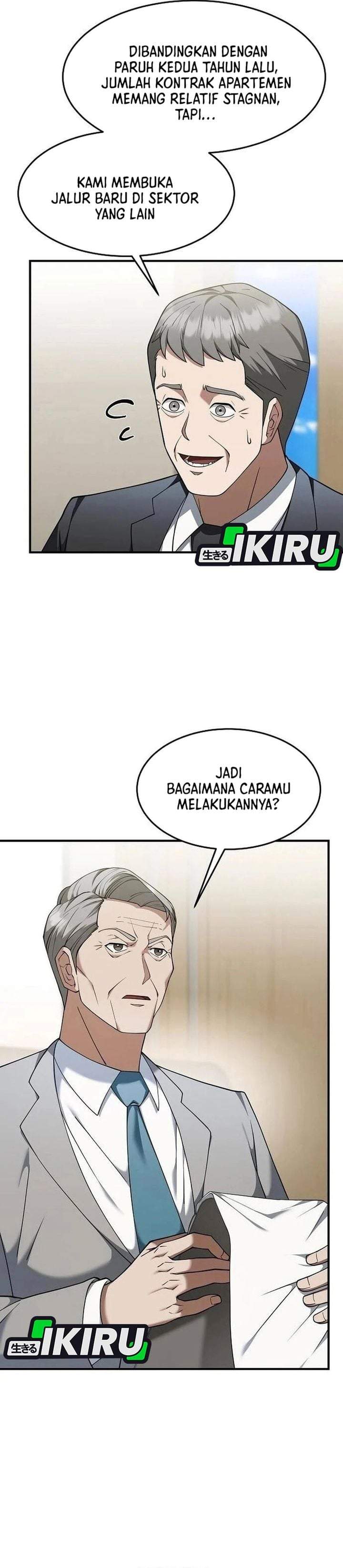 The Chairman Who Just Wants to Slack Off Chapter 8