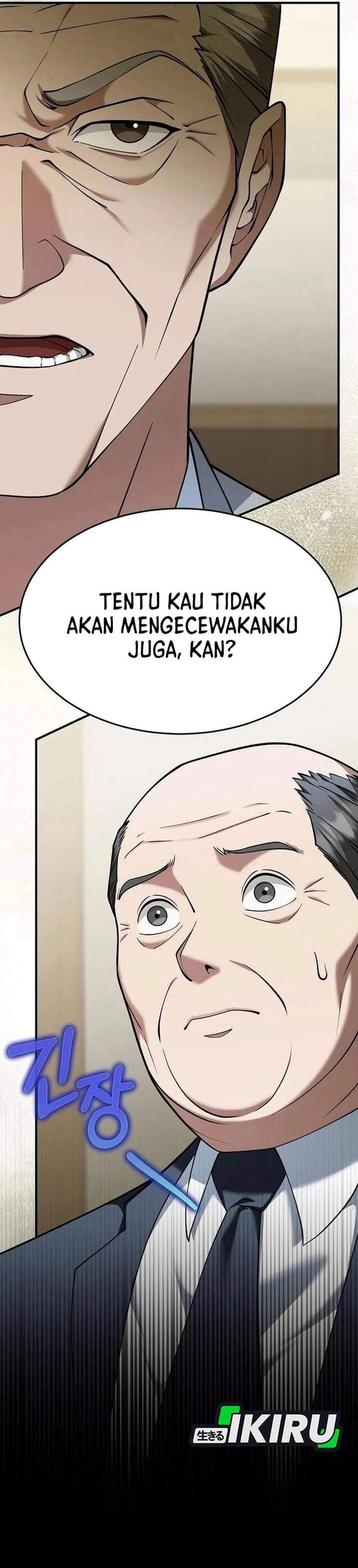 The Chairman Who Just Wants to Slack Off Chapter 8