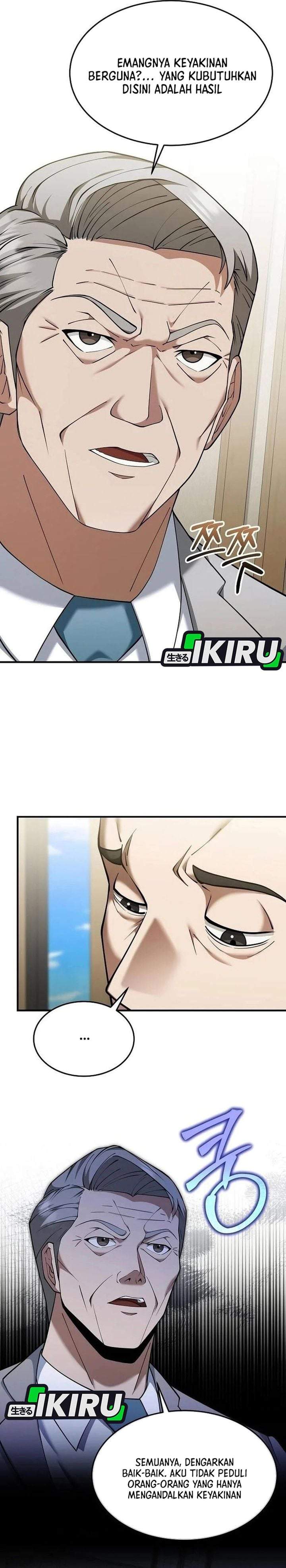The Chairman Who Just Wants to Slack Off Chapter 8