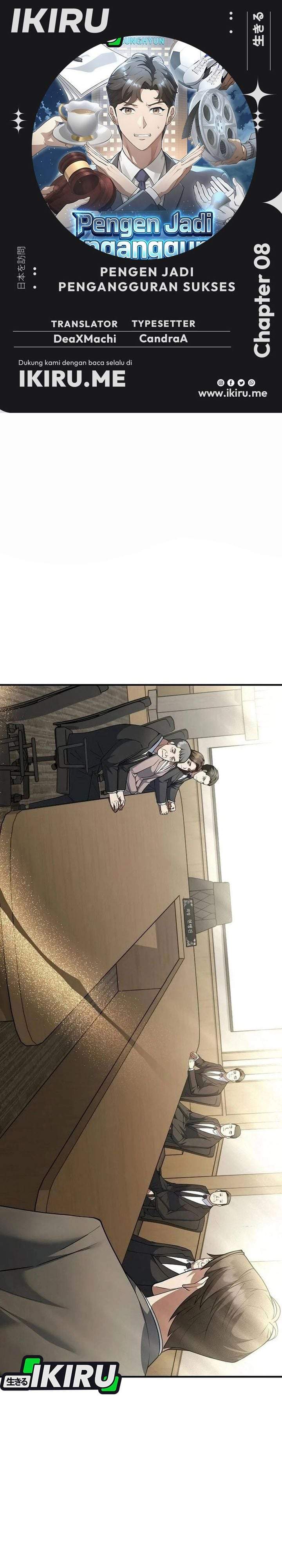 The Chairman Who Just Wants to Slack Off Chapter 8