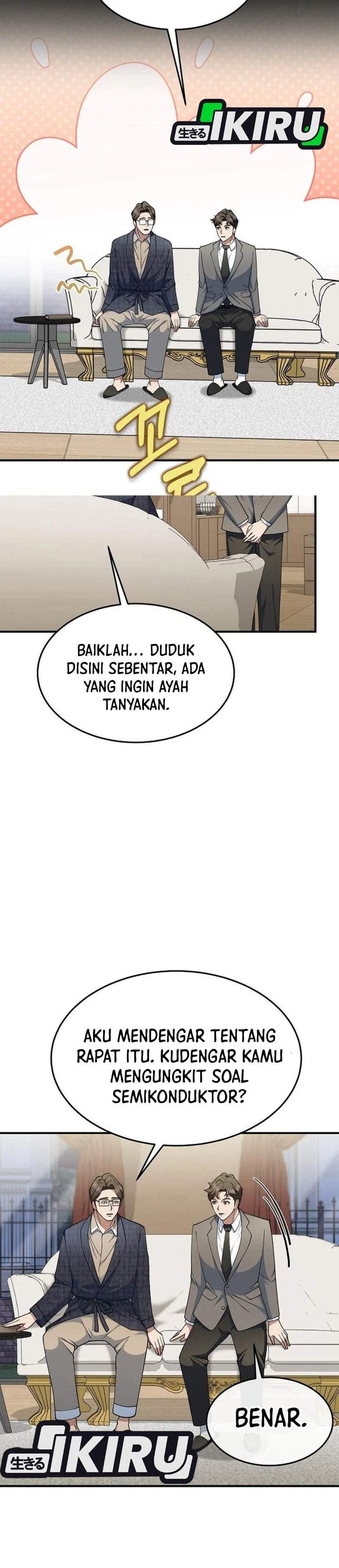 The Chairman Who Just Wants to Slack Off Chapter 9