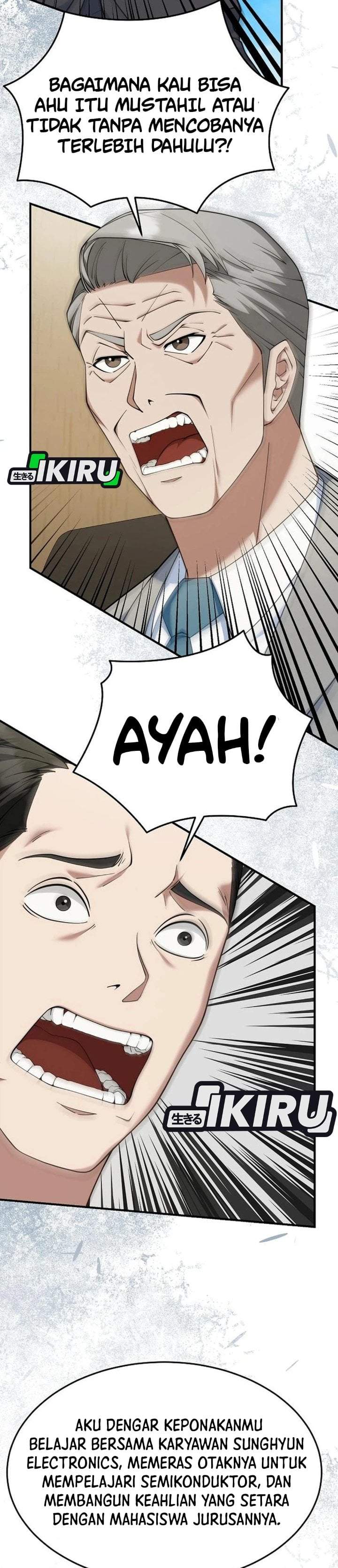 The Chairman Who Just Wants to Slack Off Chapter 9
