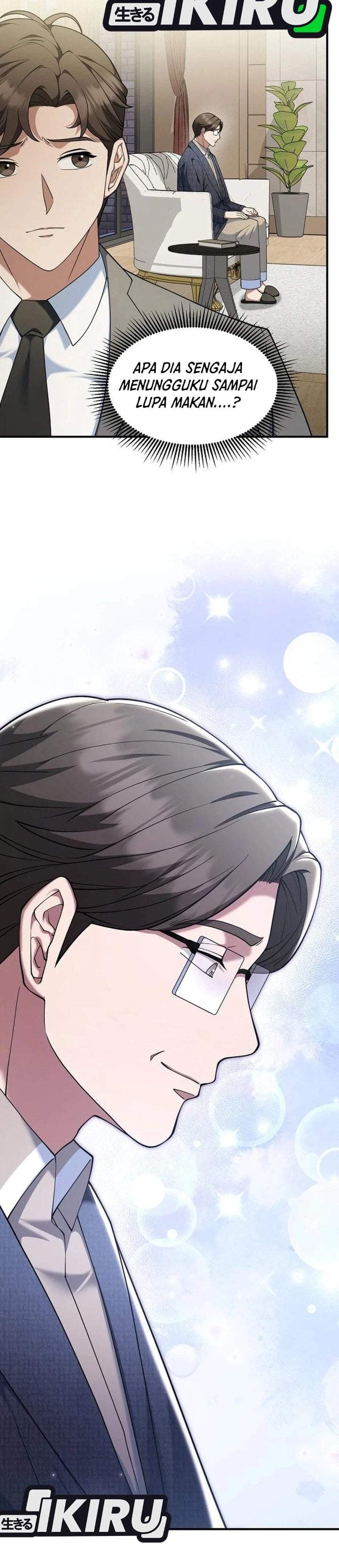 The Chairman Who Just Wants to Slack Off Chapter 9