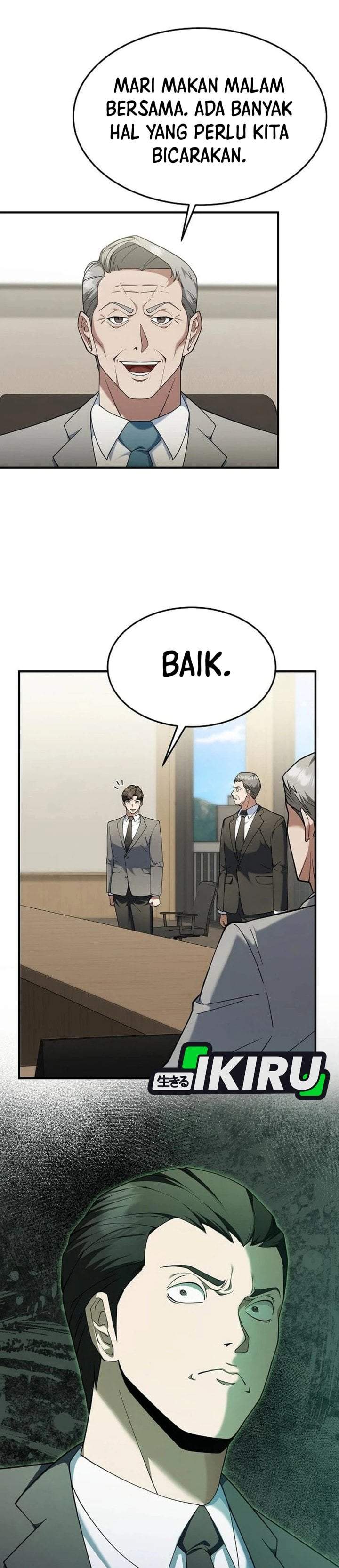 The Chairman Who Just Wants to Slack Off Chapter 9