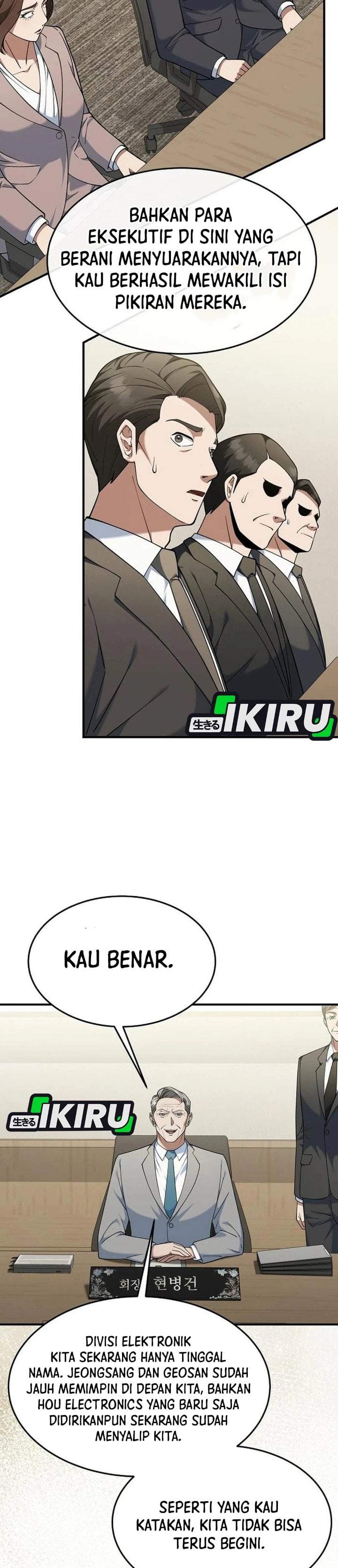 The Chairman Who Just Wants to Slack Off Chapter 9