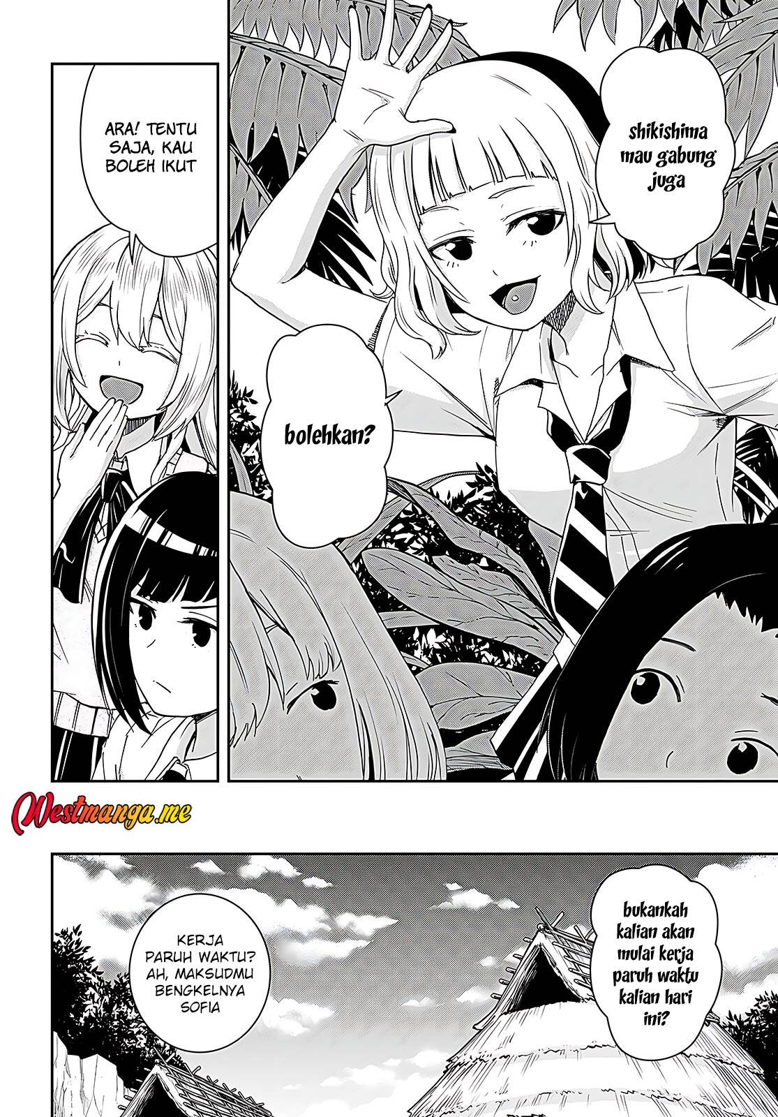 Isekai Yurutto Survival Seikatsu: Gakkou no Minna to Isekai no Mujintou ni Tenishitakedo Ore Dake Rakushou desu Chapter 35