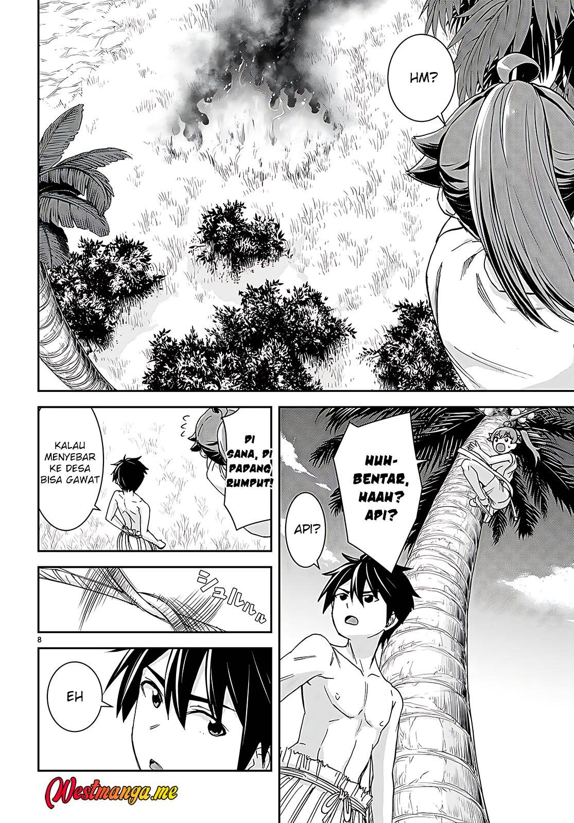 Isekai Yurutto Survival Seikatsu: Gakkou no Minna to Isekai no Mujintou ni Tenishitakedo Ore Dake Rakushou desu Chapter 35