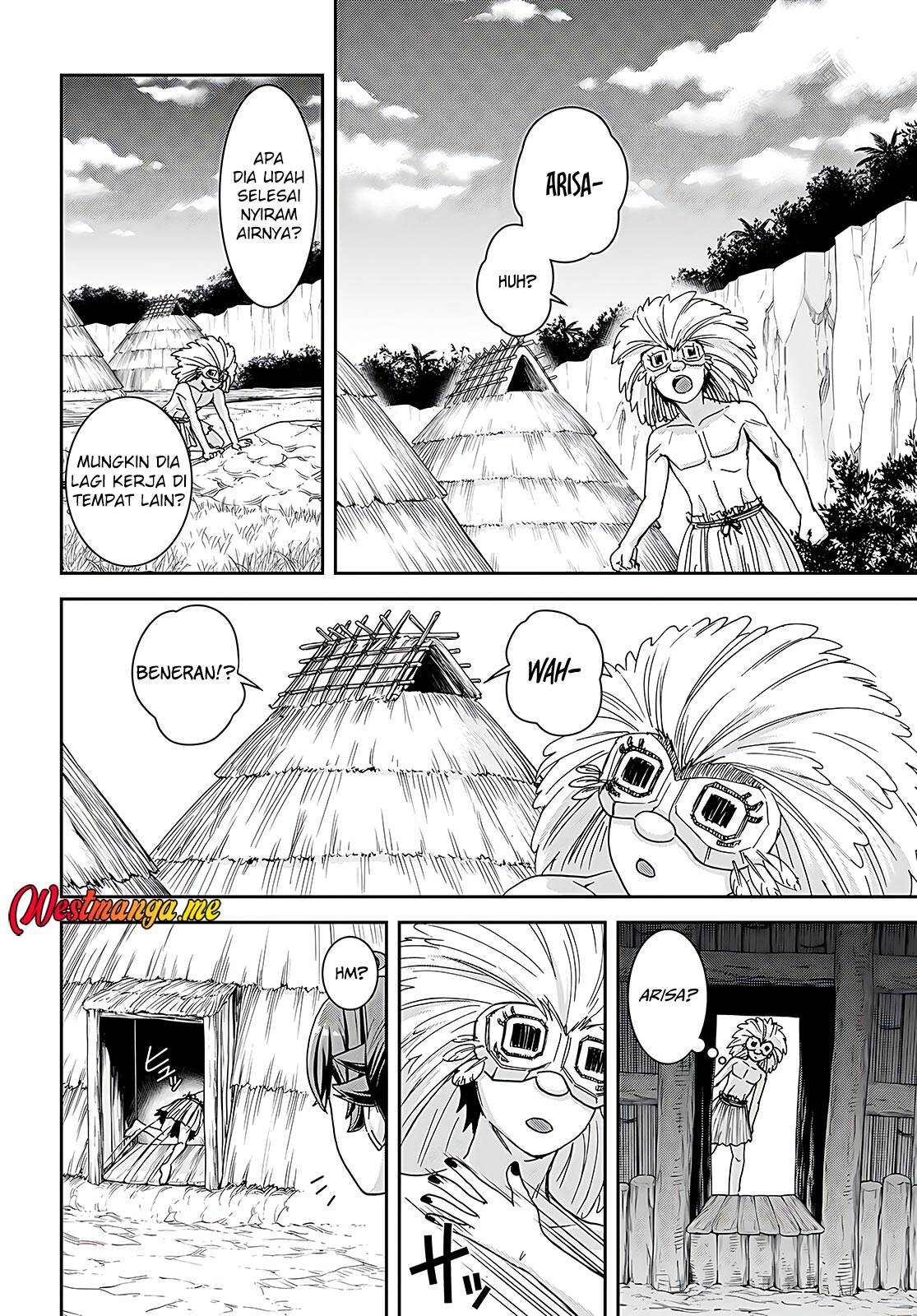 Isekai Yurutto Survival Seikatsu: Gakkou no Minna to Isekai no Mujintou ni Tenishitakedo Ore Dake Rakushou desu Chapter 35