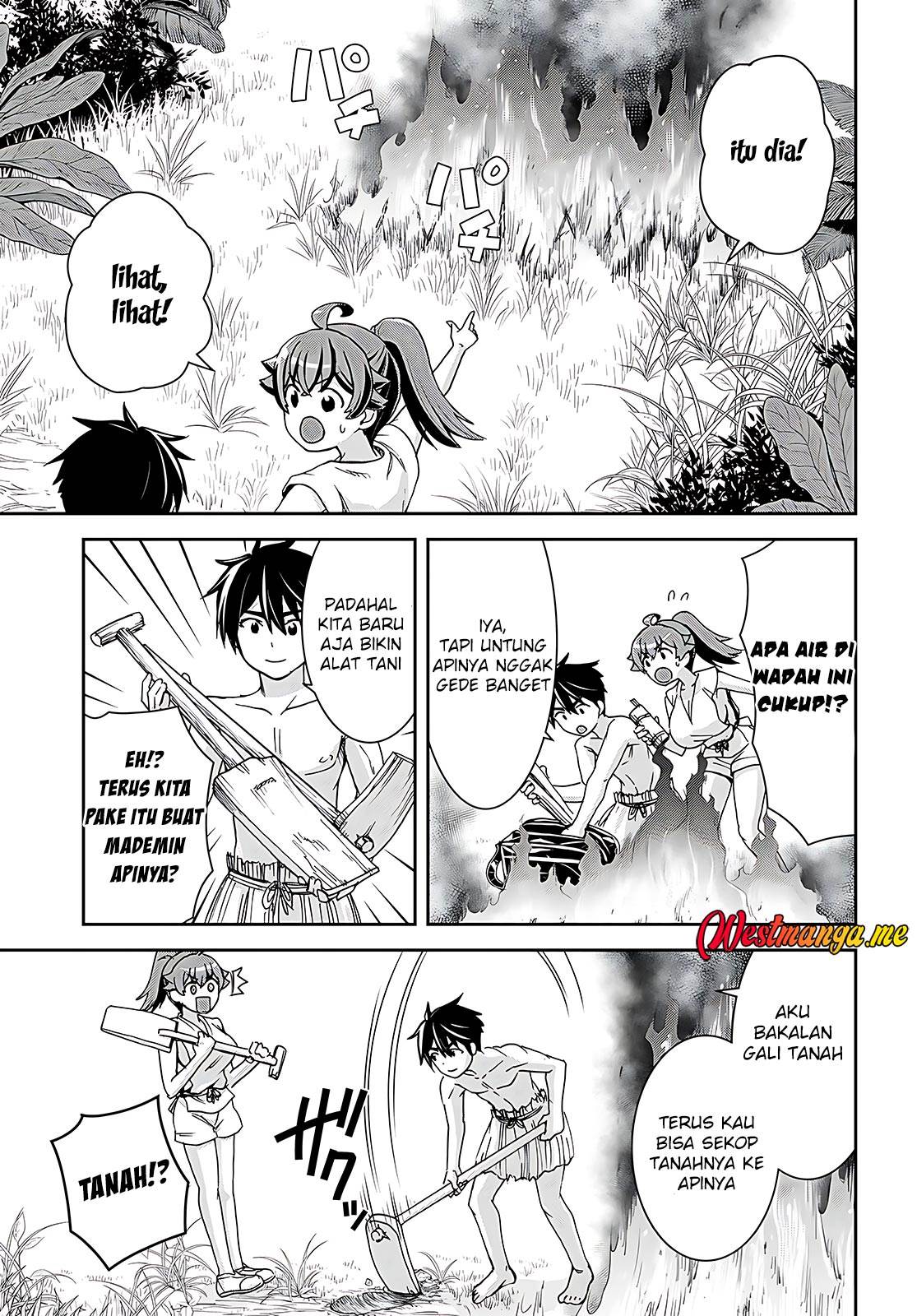 Isekai Yurutto Survival Seikatsu: Gakkou no Minna to Isekai no Mujintou ni Tenishitakedo Ore Dake Rakushou desu Chapter 35