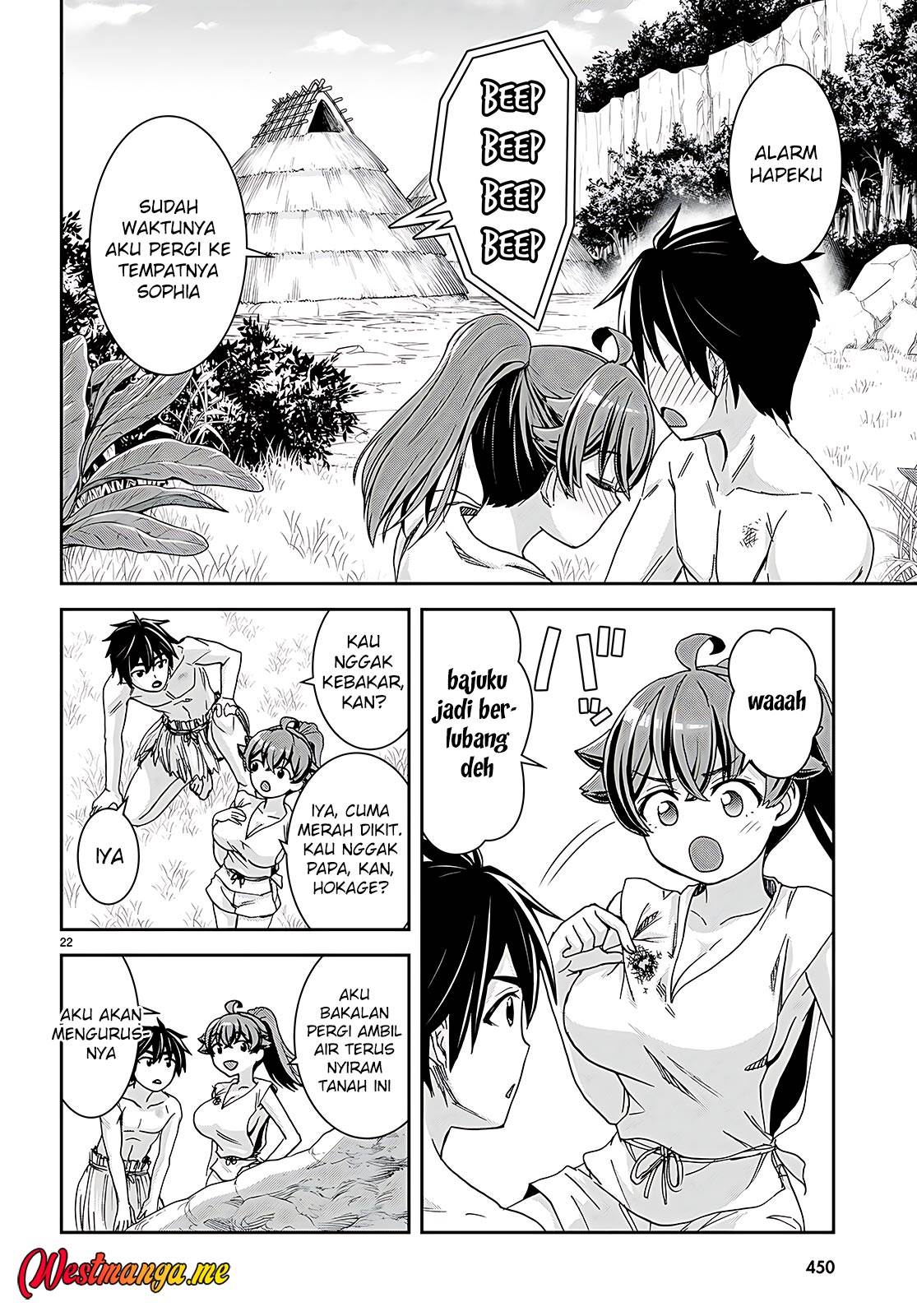 Isekai Yurutto Survival Seikatsu: Gakkou no Minna to Isekai no Mujintou ni Tenishitakedo Ore Dake Rakushou desu Chapter 35