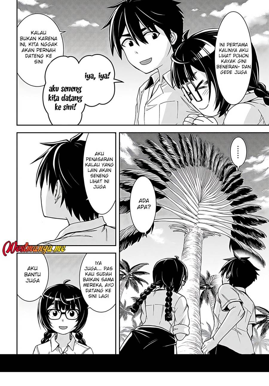 Isekai Yurutto Survival Seikatsu: Gakkou no Minna to Isekai no Mujintou ni Tenishitakedo Ore Dake Rakushou desu Chapter 36