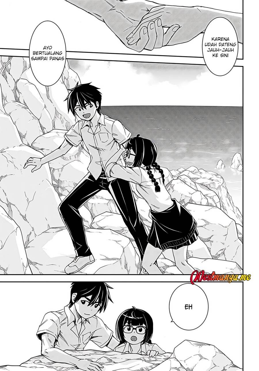 Isekai Yurutto Survival Seikatsu: Gakkou no Minna to Isekai no Mujintou ni Tenishitakedo Ore Dake Rakushou desu Chapter 36