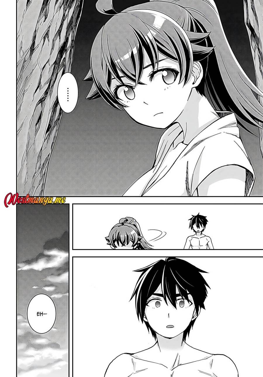 Isekai Yurutto Survival Seikatsu: Gakkou no Minna to Isekai no Mujintou ni Tenishitakedo Ore Dake Rakushou desu Chapter 36