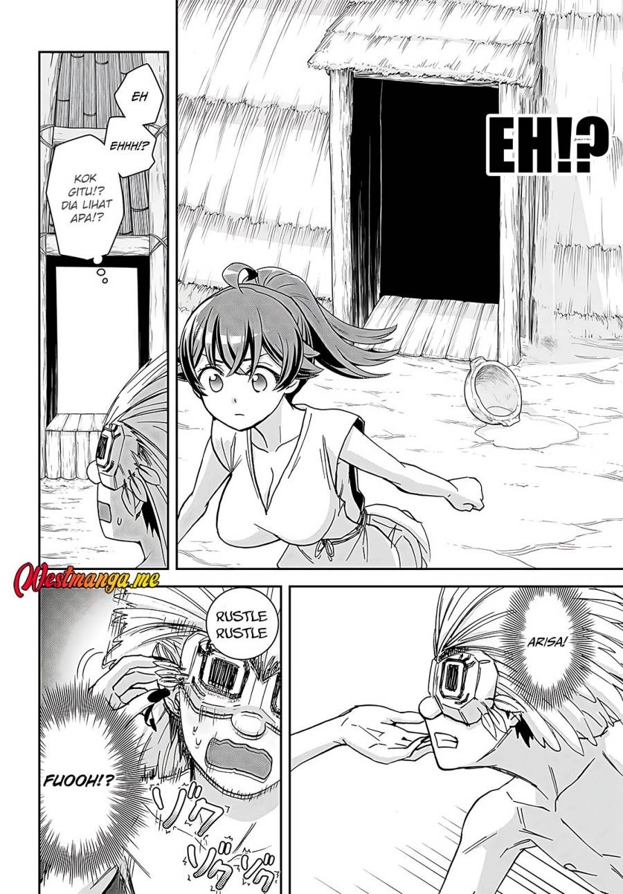 Isekai Yurutto Survival Seikatsu: Gakkou no Minna to Isekai no Mujintou ni Tenishitakedo Ore Dake Rakushou desu Chapter 36
