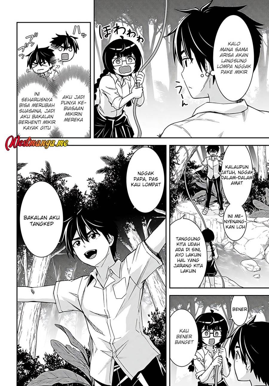 Isekai Yurutto Survival Seikatsu: Gakkou no Minna to Isekai no Mujintou ni Tenishitakedo Ore Dake Rakushou desu Chapter 36