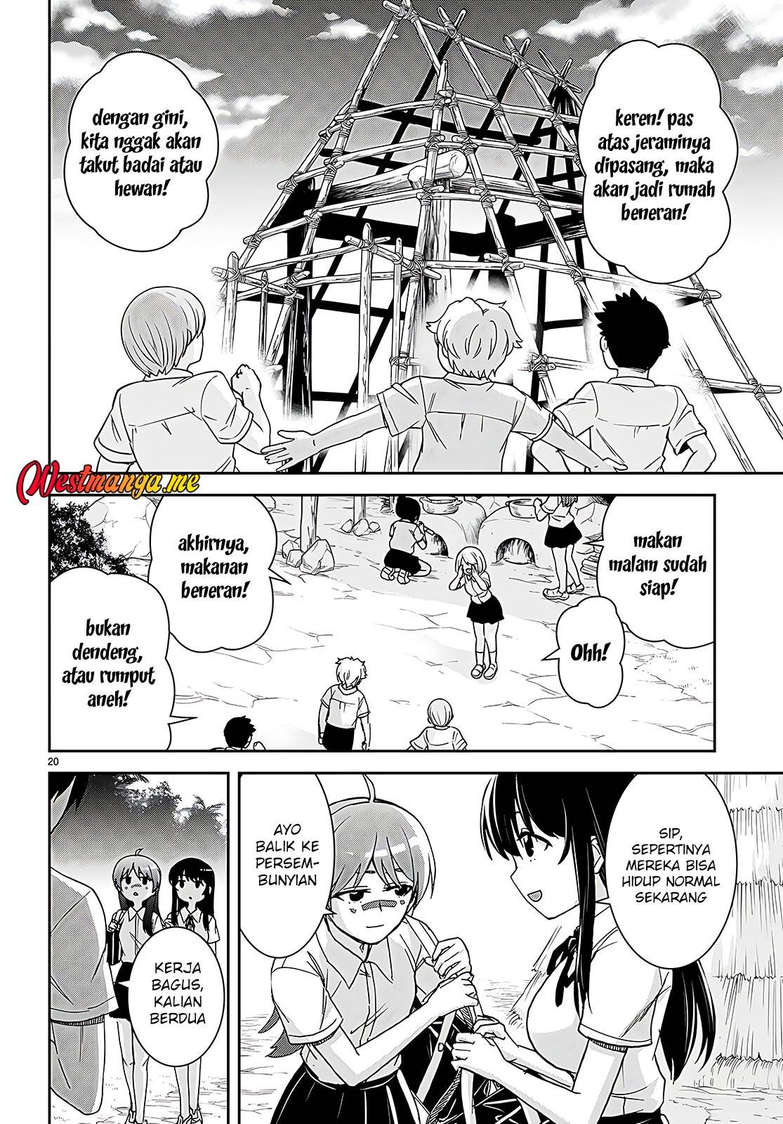 Isekai Yurutto Survival Seikatsu: Gakkou no Minna to Isekai no Mujintou ni Tenishitakedo Ore Dake Rakushou desu Chapter 37