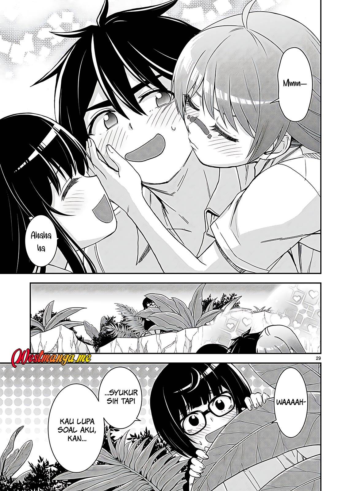 Isekai Yurutto Survival Seikatsu: Gakkou no Minna to Isekai no Mujintou ni Tenishitakedo Ore Dake Rakushou desu Chapter 37