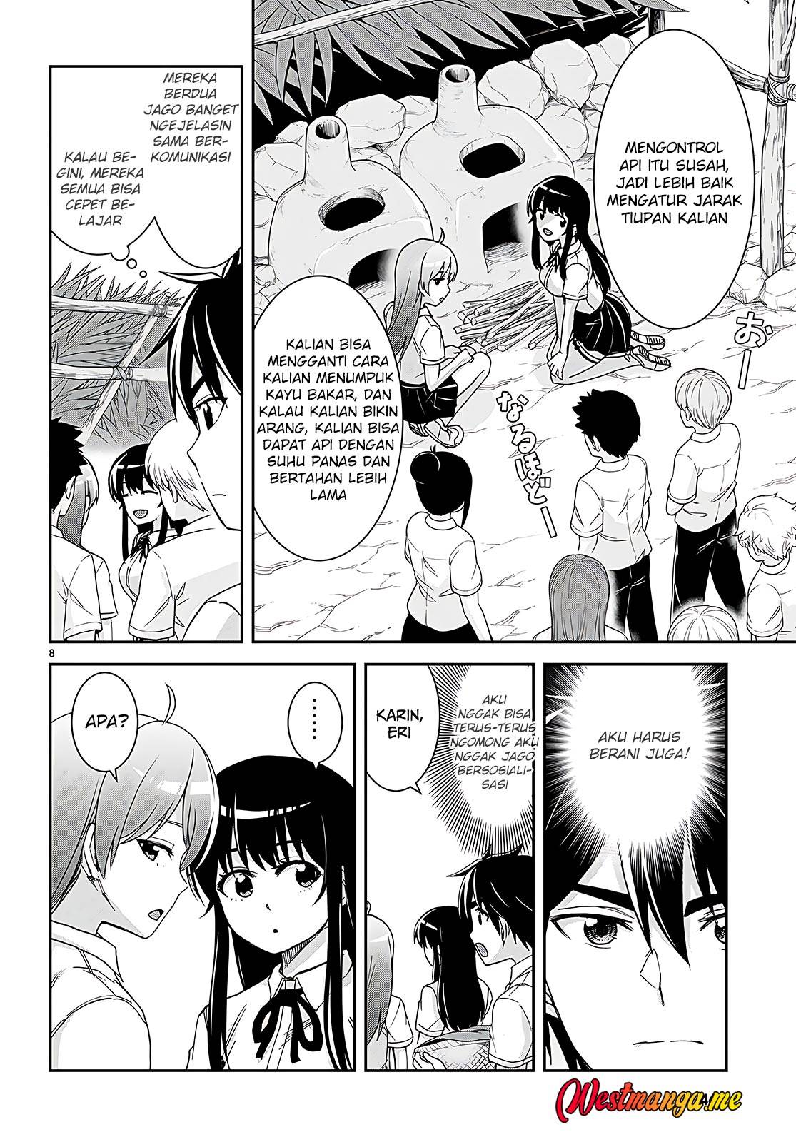 Isekai Yurutto Survival Seikatsu: Gakkou no Minna to Isekai no Mujintou ni Tenishitakedo Ore Dake Rakushou desu Chapter 37