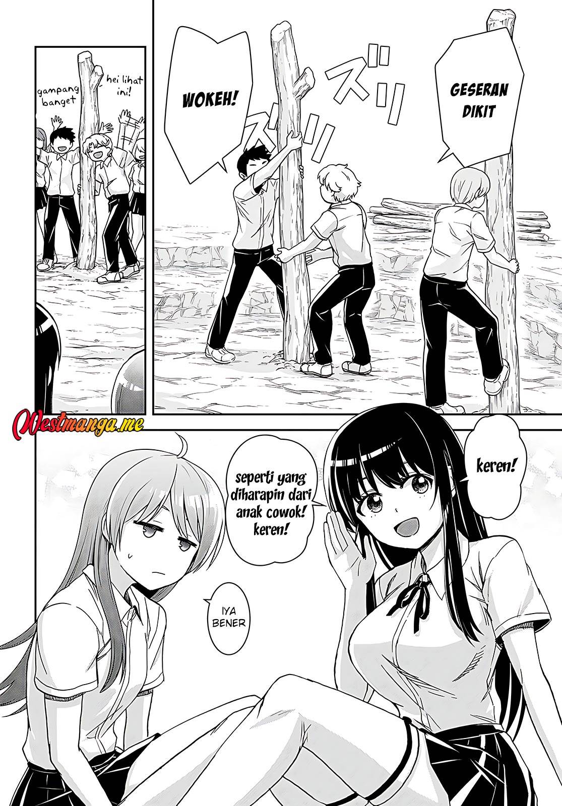 Isekai Yurutto Survival Seikatsu: Gakkou no Minna to Isekai no Mujintou ni Tenishitakedo Ore Dake Rakushou desu Chapter 37
