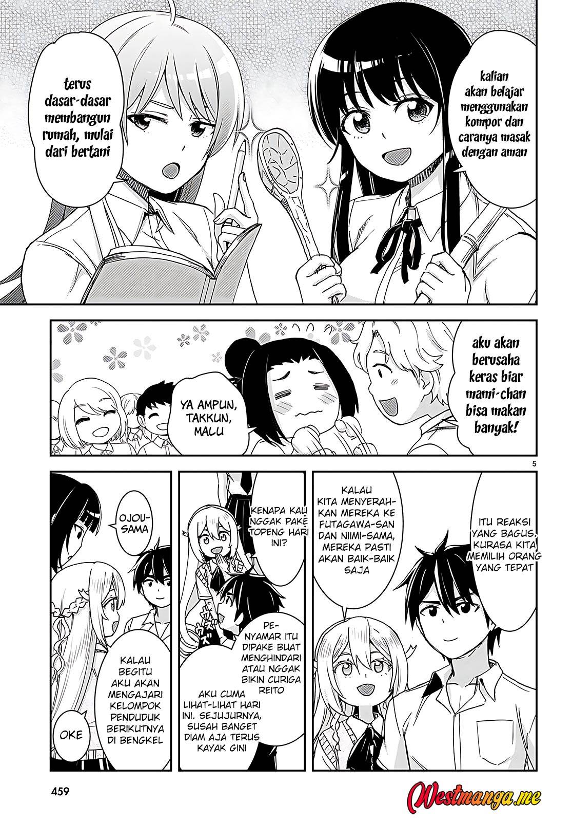 Isekai Yurutto Survival Seikatsu: Gakkou no Minna to Isekai no Mujintou ni Tenishitakedo Ore Dake Rakushou desu Chapter 37