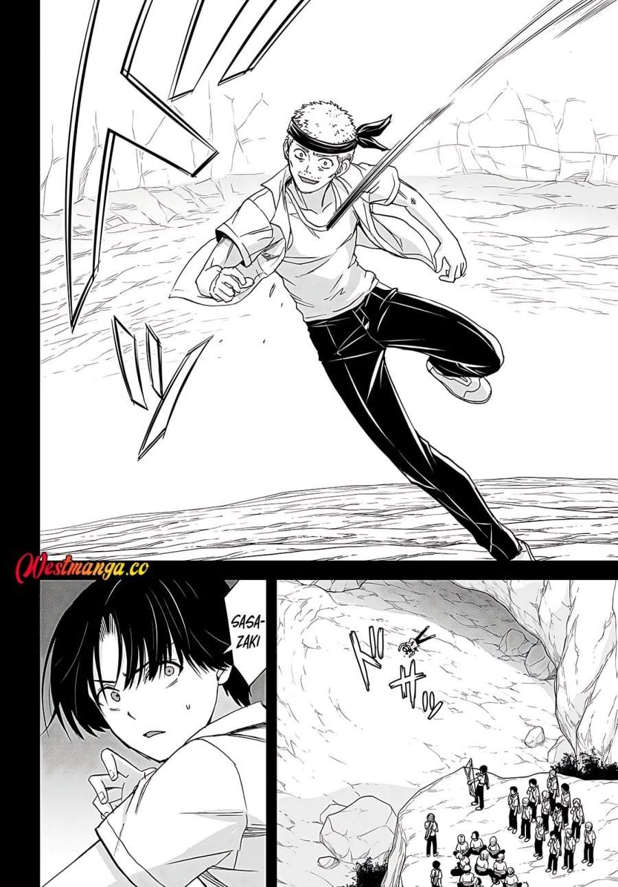Isekai Yurutto Survival Seikatsu: Gakkou no Minna to Isekai no Mujintou ni Tenishitakedo Ore Dake Rakushou desu Chapter 38
