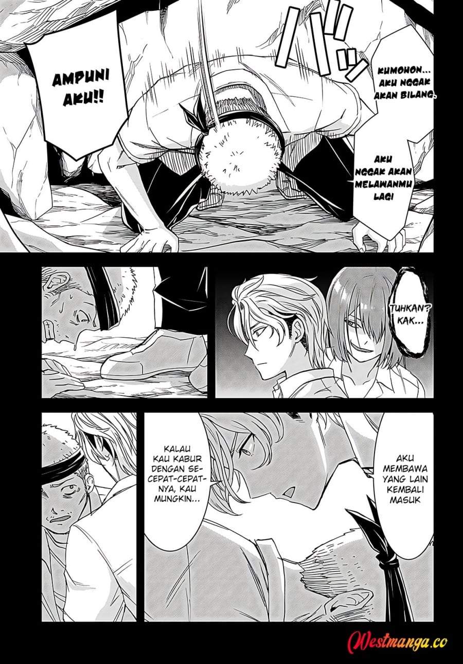 Isekai Yurutto Survival Seikatsu: Gakkou no Minna to Isekai no Mujintou ni Tenishitakedo Ore Dake Rakushou desu Chapter 38