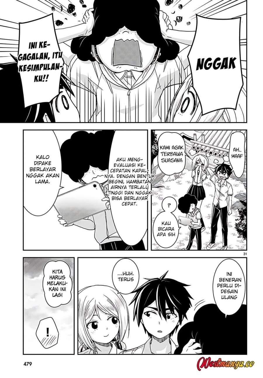 Isekai Yurutto Survival Seikatsu: Gakkou no Minna to Isekai no Mujintou ni Tenishitakedo Ore Dake Rakushou desu Chapter 38