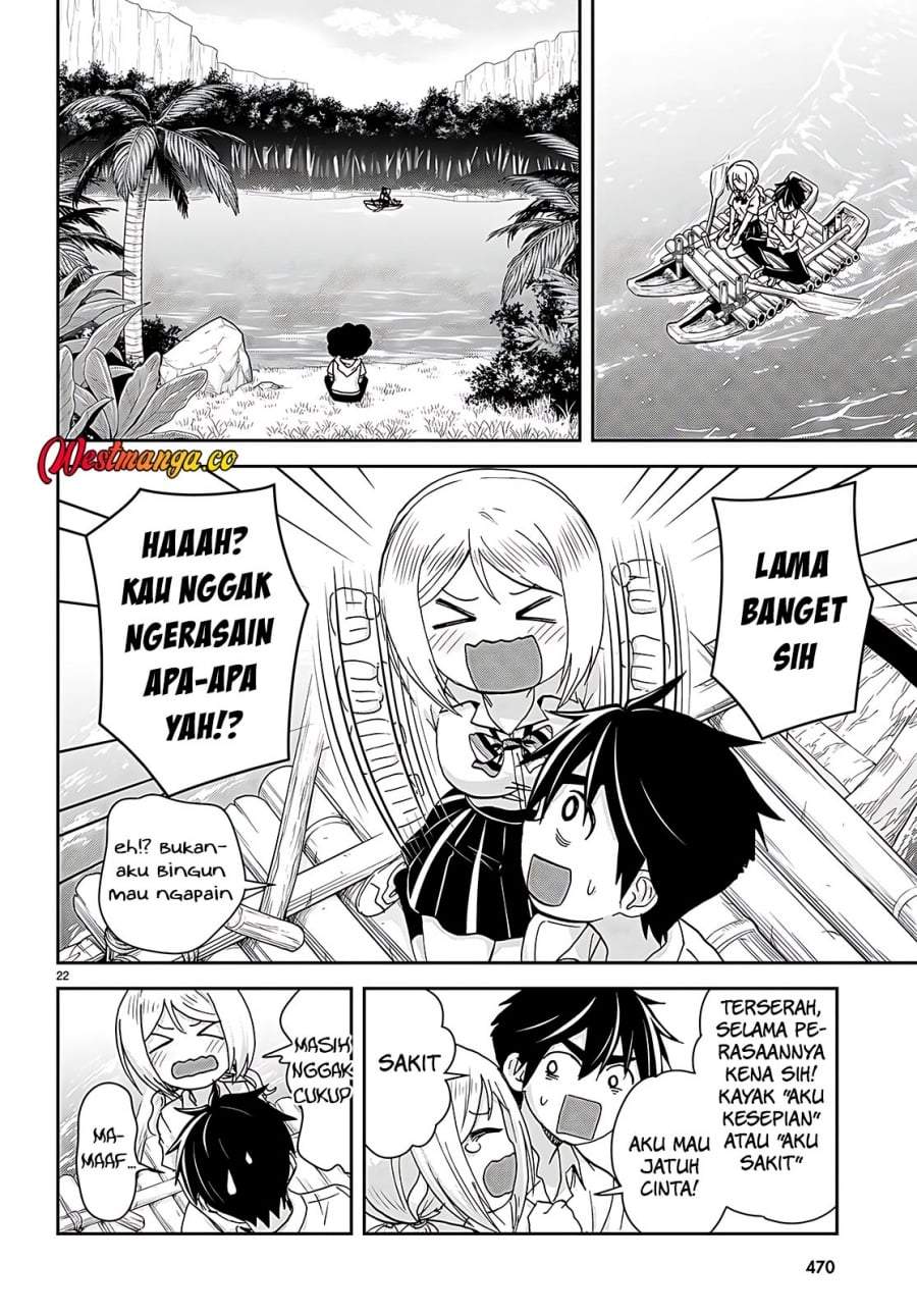 Isekai Yurutto Survival Seikatsu: Gakkou no Minna to Isekai no Mujintou ni Tenishitakedo Ore Dake Rakushou desu Chapter 38