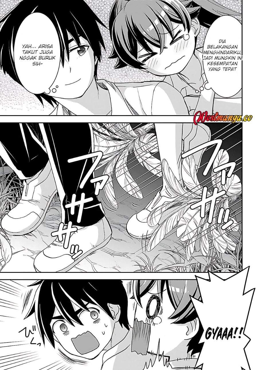 Isekai Yurutto Survival Seikatsu: Gakkou no Minna to Isekai no Mujintou ni Tenishitakedo Ore Dake Rakushou desu Chapter 39