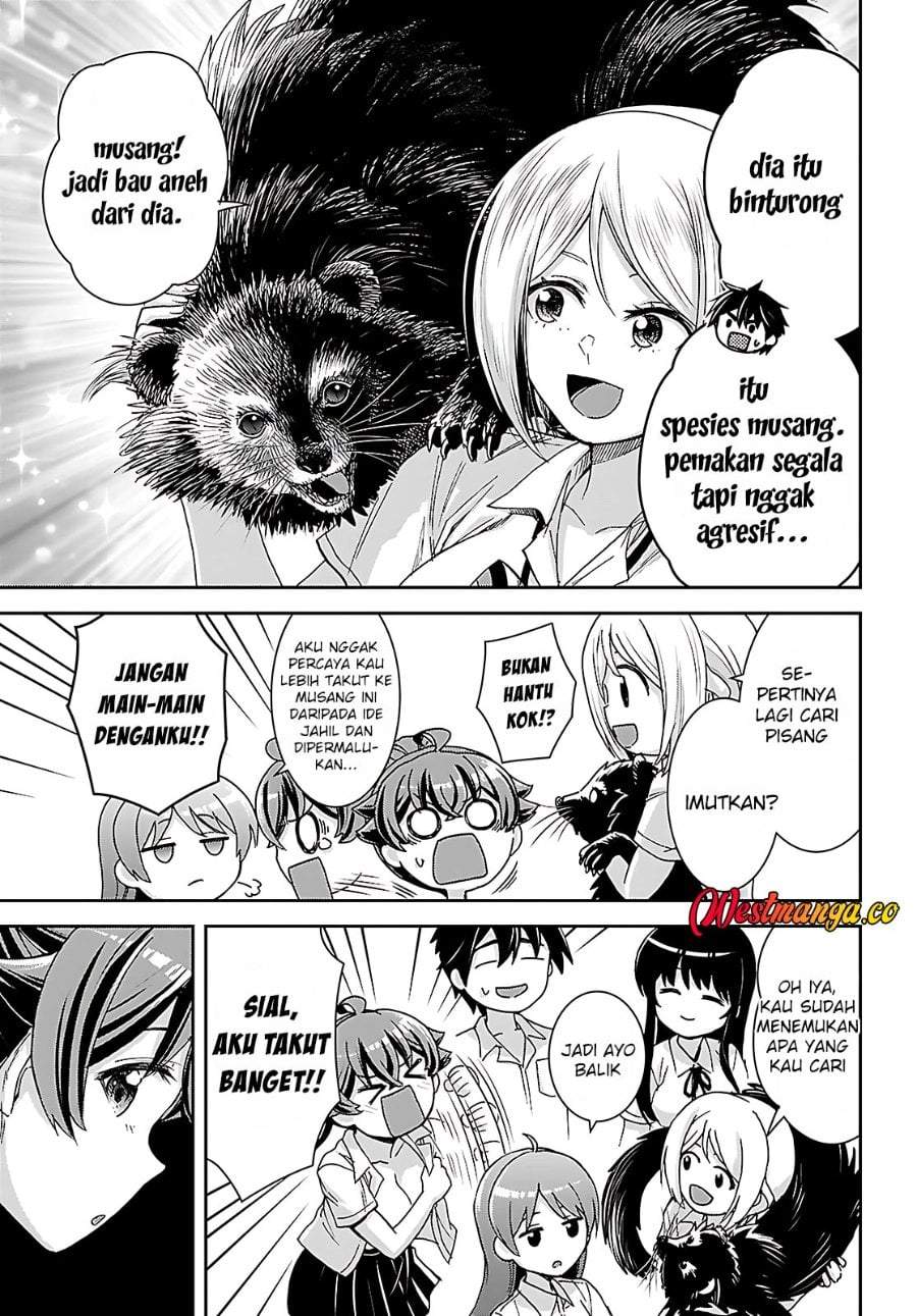 Isekai Yurutto Survival Seikatsu: Gakkou no Minna to Isekai no Mujintou ni Tenishitakedo Ore Dake Rakushou desu Chapter 39