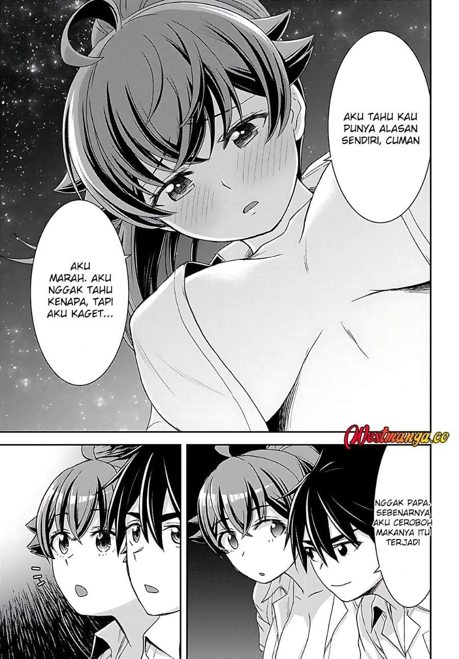 Isekai Yurutto Survival Seikatsu: Gakkou no Minna to Isekai no Mujintou ni Tenishitakedo Ore Dake Rakushou desu Chapter 39