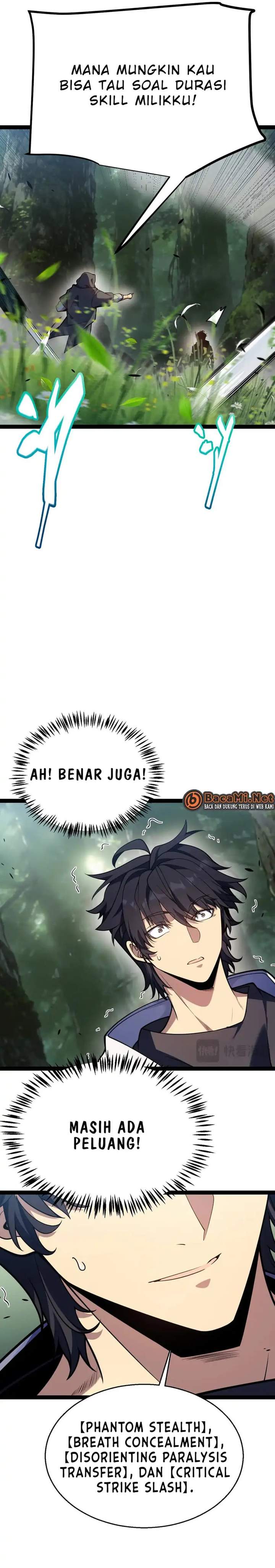 Starting with a Mythic Talent, I Cut Down Gods! Chapter 31