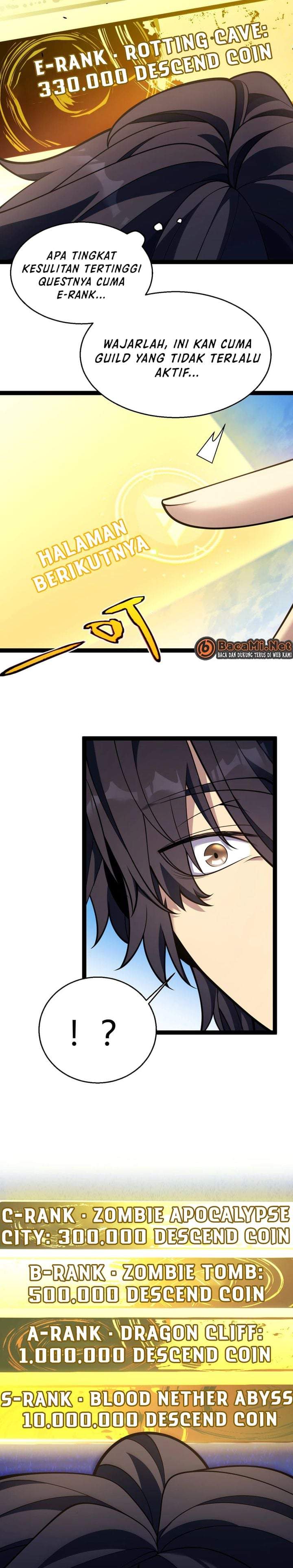 Starting with a Mythic Talent, I Cut Down Gods! Chapter 34