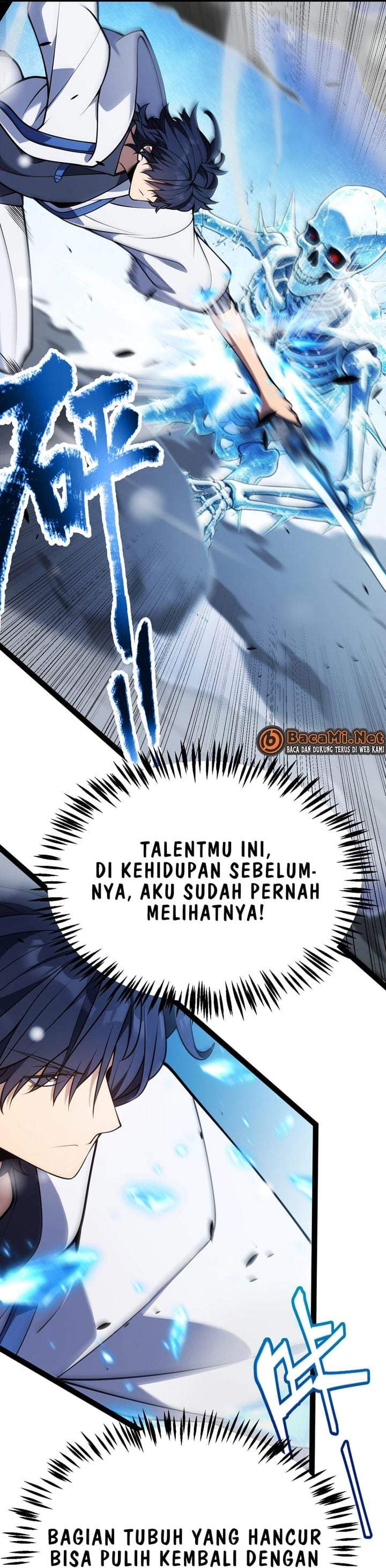 Starting with a Mythic Talent, I Cut Down Gods! Chapter 35